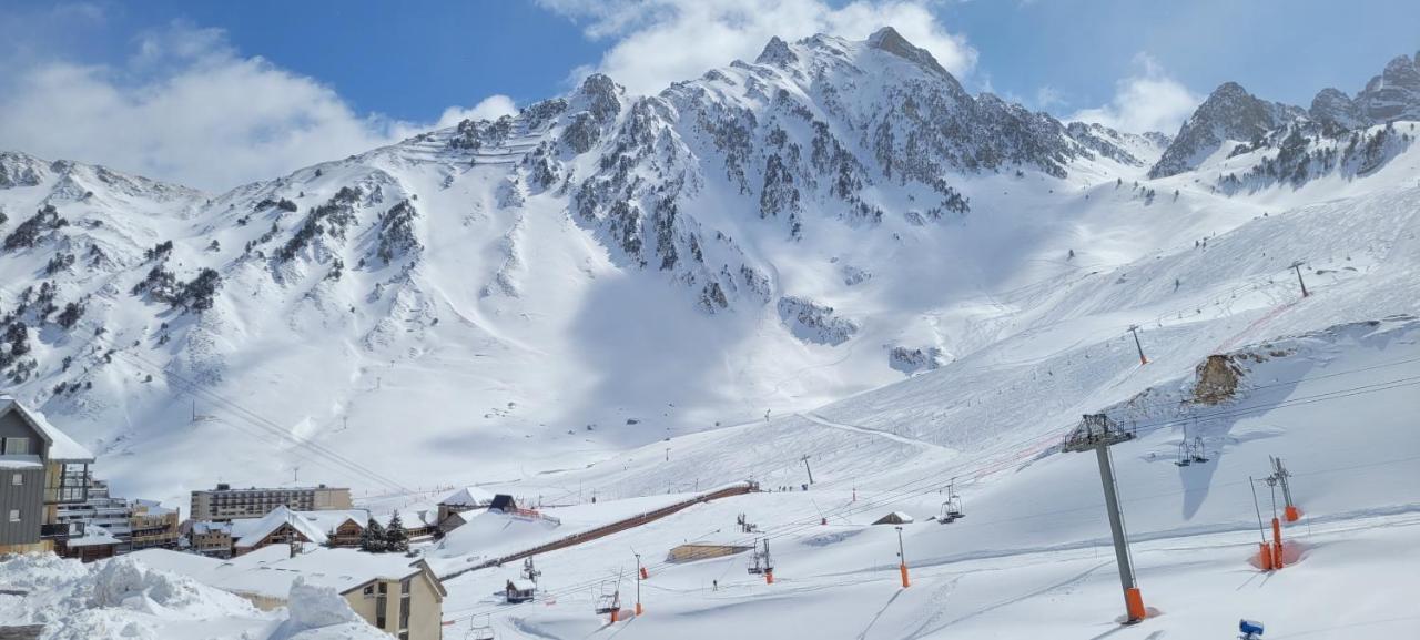 Au Pied Des Pistes Daire La Mongie Dış mekan fotoğraf